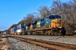 CSX 5391 on I-157